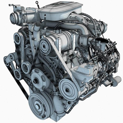 P1F51 Engine